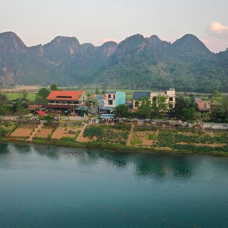 Riverview Home Phong Nha Buitenkant foto