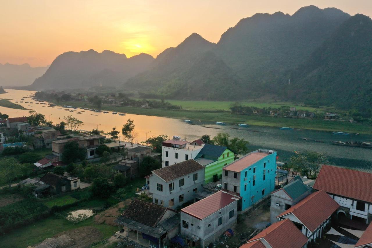 Riverview Home Phong Nha Buitenkant foto