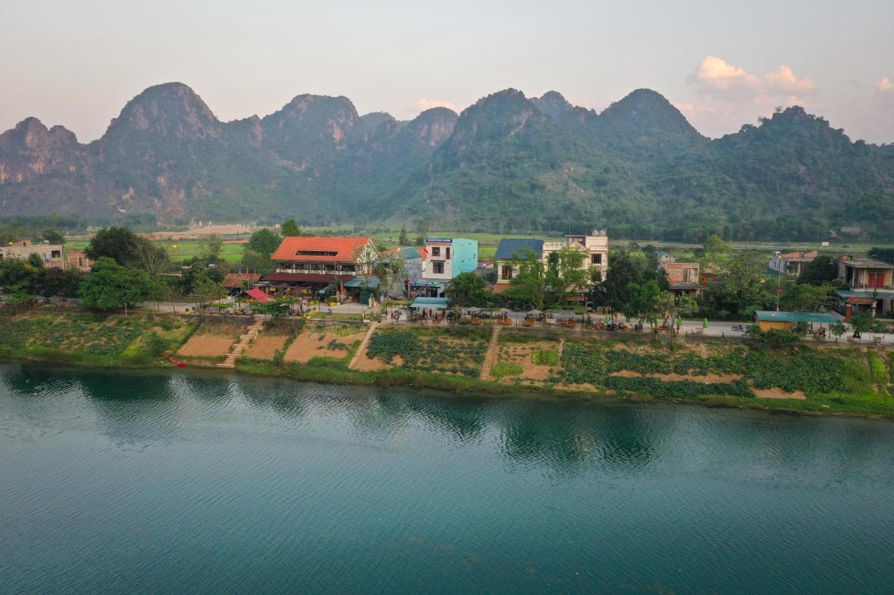 Riverview Home Phong Nha Buitenkant foto