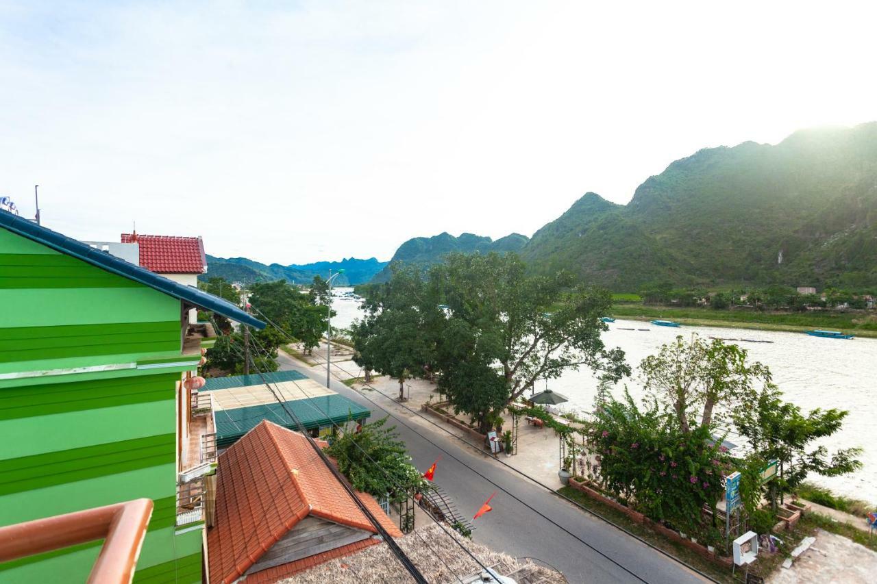 Riverview Home Phong Nha Buitenkant foto