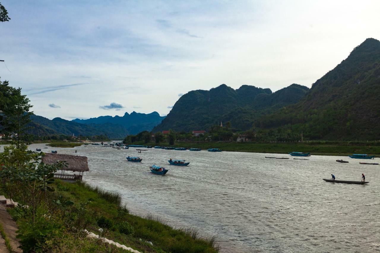 Riverview Home Phong Nha Buitenkant foto