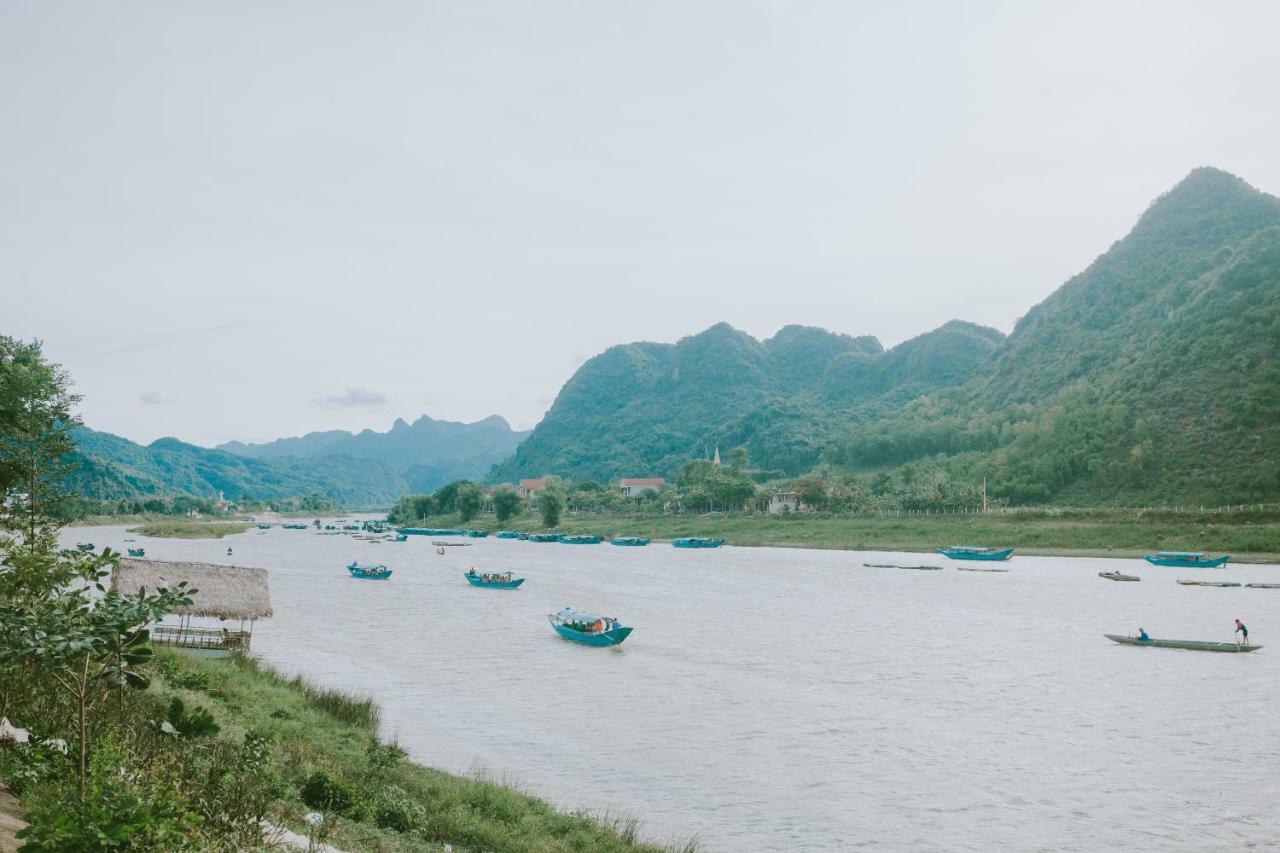 Riverview Home Phong Nha Buitenkant foto