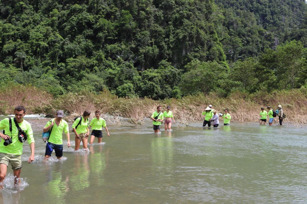 Riverview Home Phong Nha Buitenkant foto