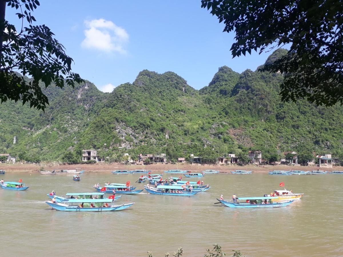 Riverview Home Phong Nha Buitenkant foto