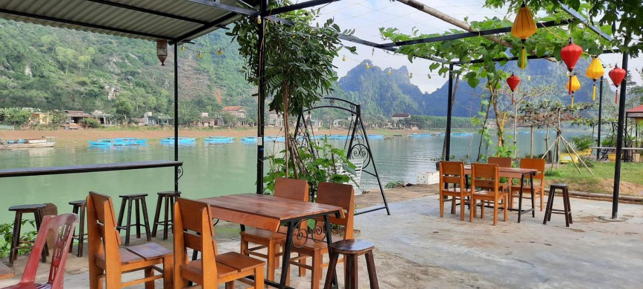 Riverview Home Phong Nha Buitenkant foto