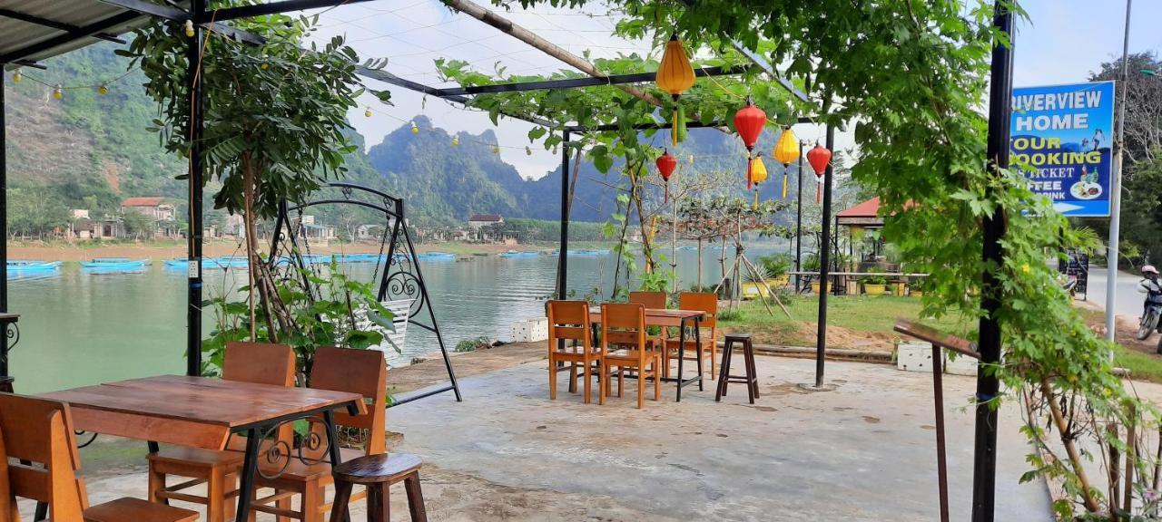 Riverview Home Phong Nha Buitenkant foto